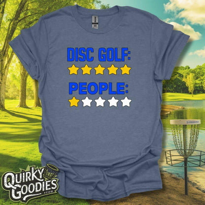 Disc Golf 5 Stars T-Shirt