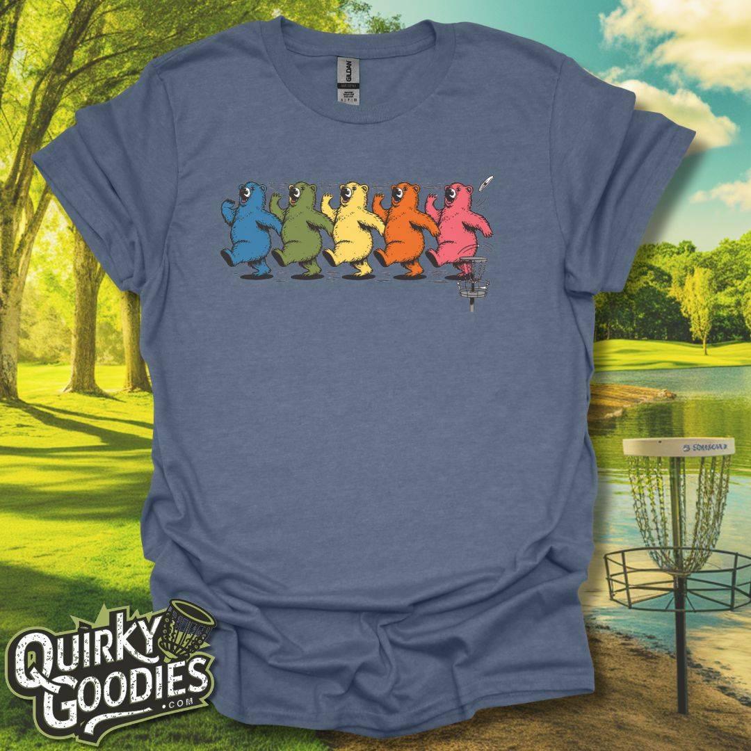 Rainbow Bears - Unisex Softstyle T-Shirt