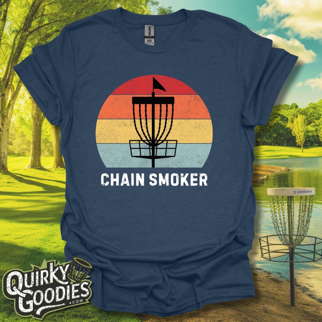 Chain Smoker T-Shirt heather Navy