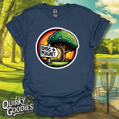 This Tree is a Disc Magnet T-Shirt