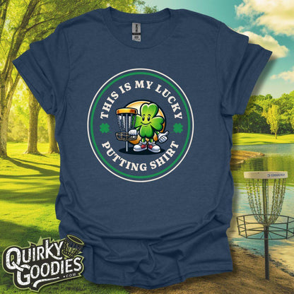 "This is my lucky putting shirt" T-Shirt