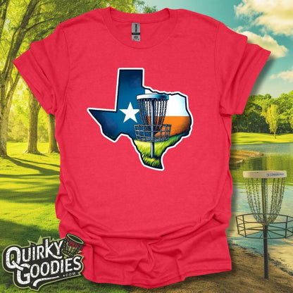 Texas Disc Golf Shirt T-Shirt