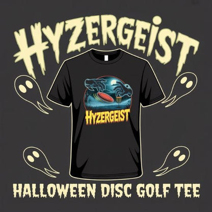 Hyzergeist Halloween Disc Golf T-Shirt