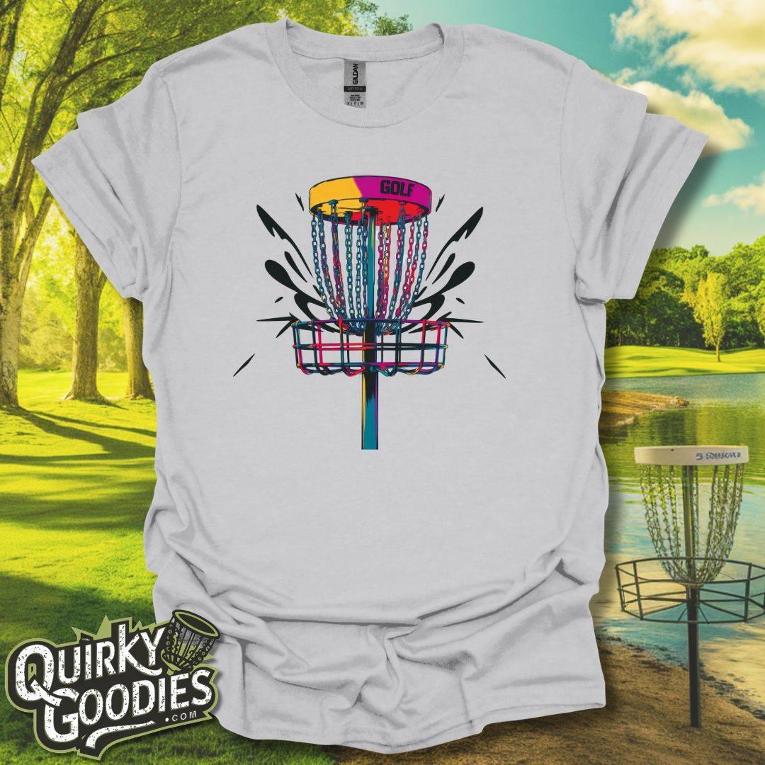 Warhol Inspired Disc Golf T-Shirt