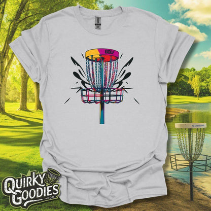 Warhol Inspired Disc Golf T-Shirt