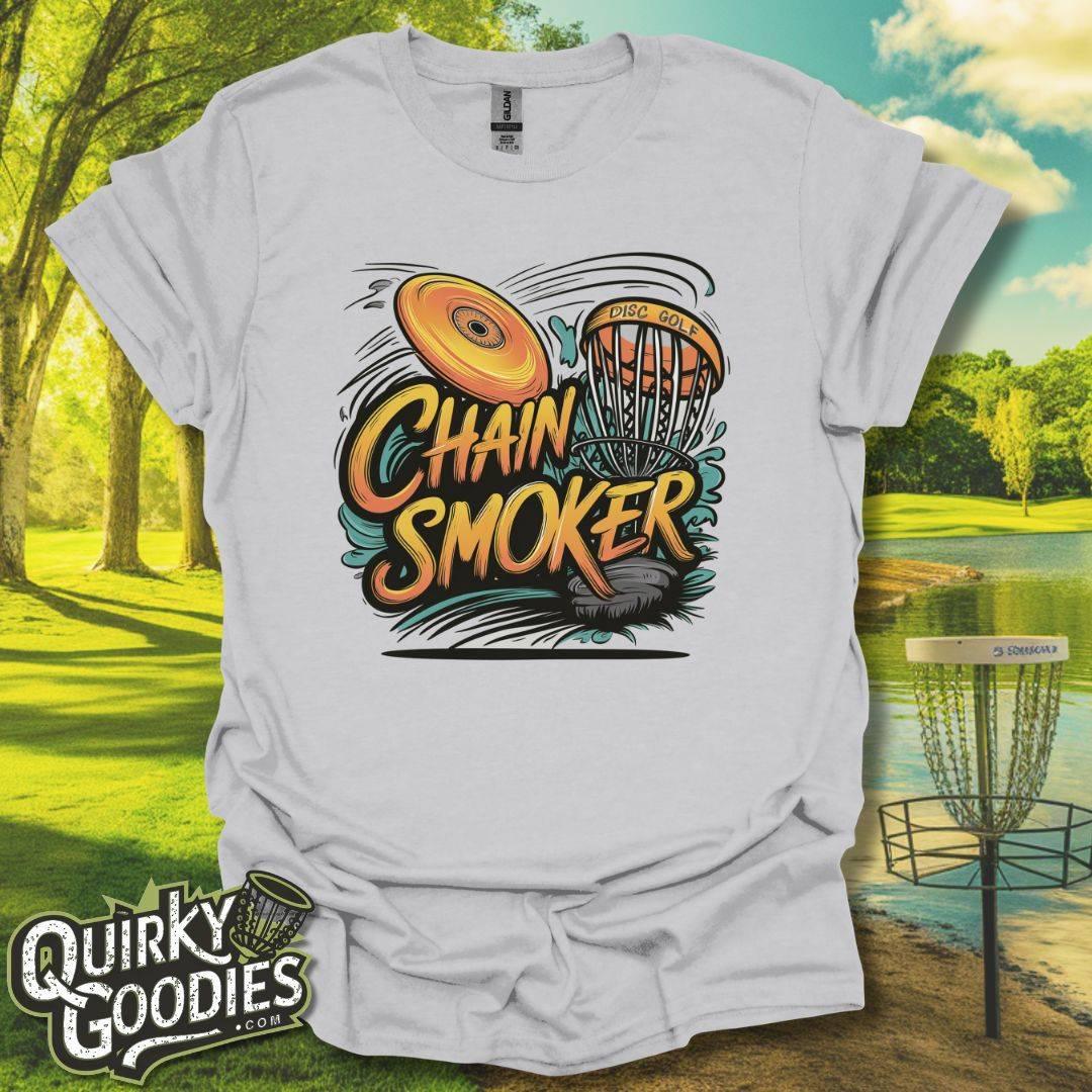 Chain Smoker Graphic T-Shirt v2