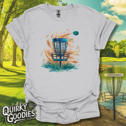 Monet Inspired Disc Golf T-Shirt