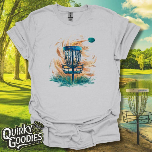 Monet Inspired Disc Golf T-Shirt