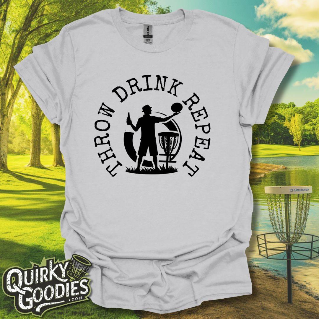 "Throw Drink Repeat" T-Shirt