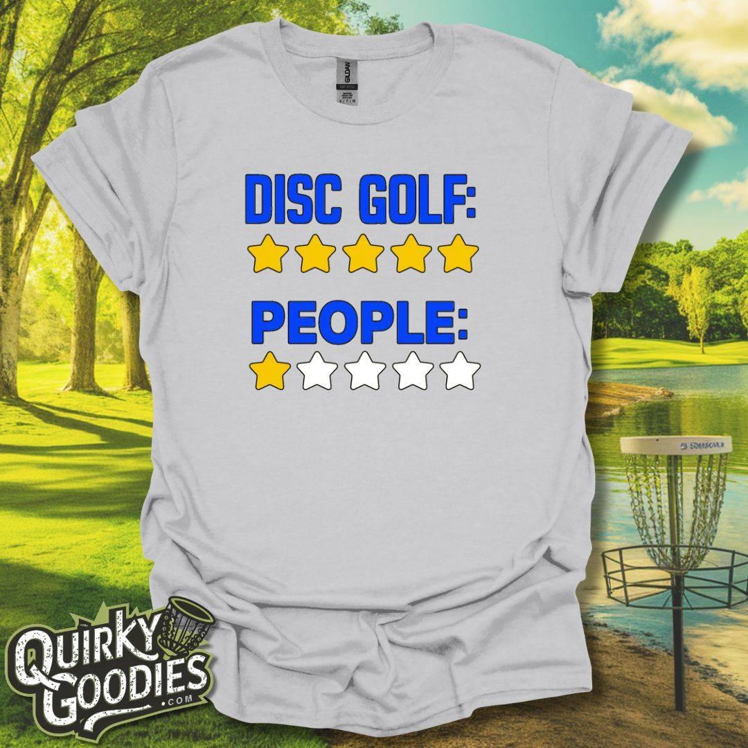 Disc Golf 5 Stars T-Shirt