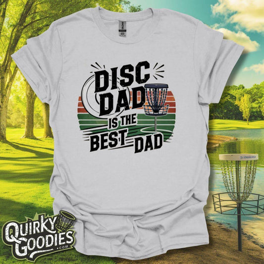 Disc Dad Is the Best Dad T-Shirt -