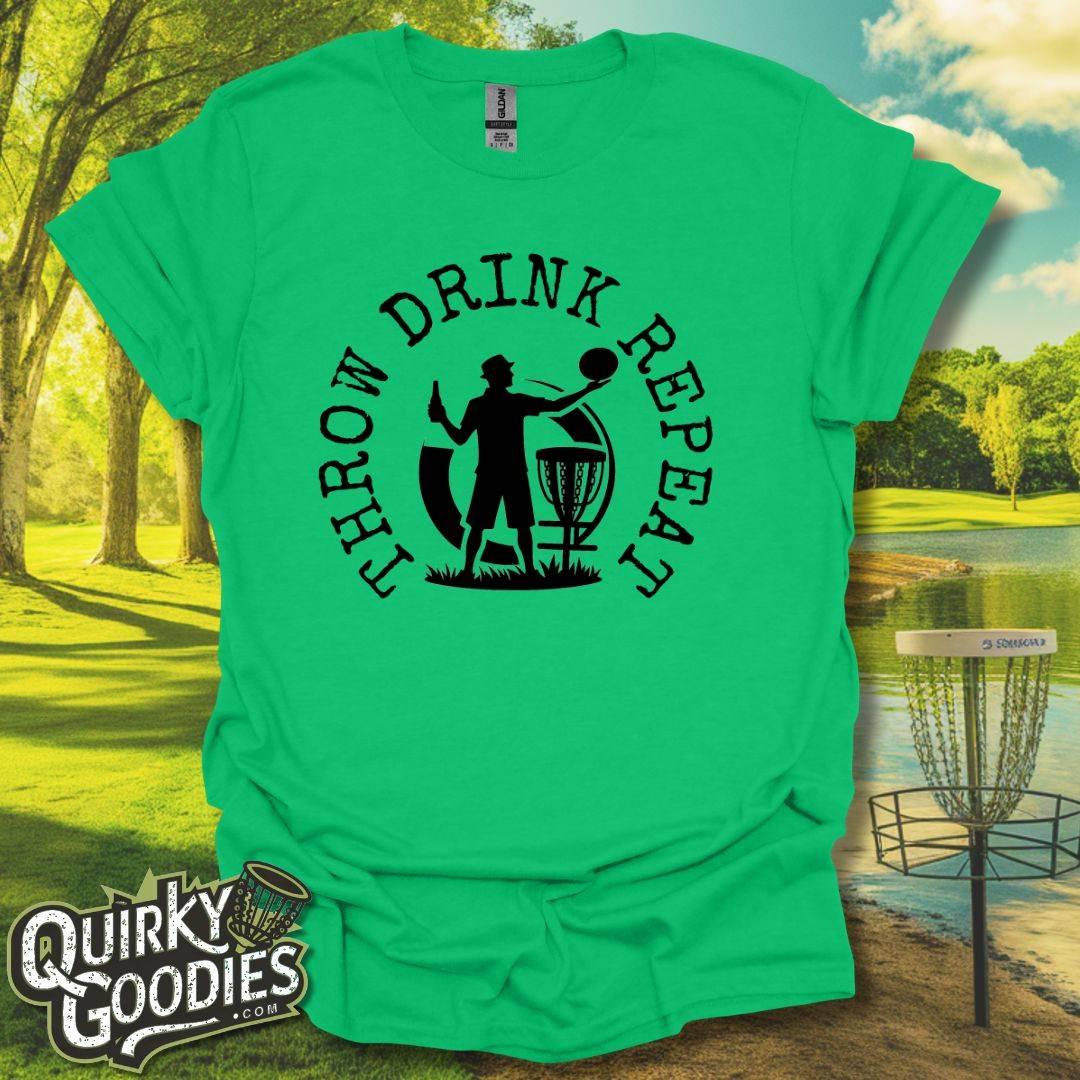 "Throw Drink Repeat" T-Shirt