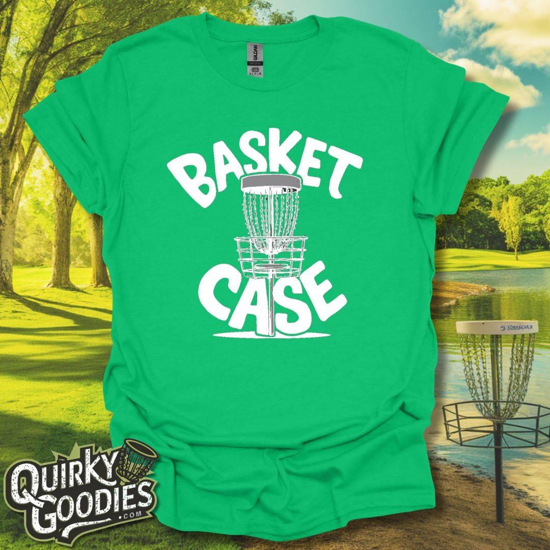 Basket-case T-Shirt Irish Green