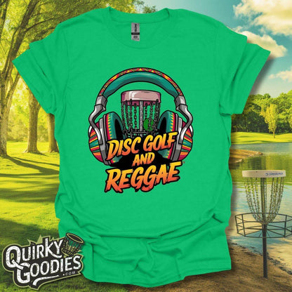 Disc Golf and Reggae T-Shirt