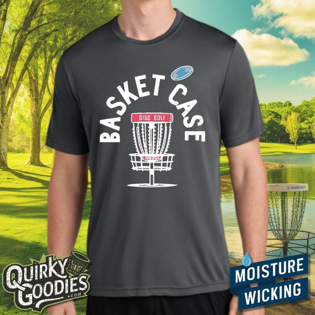 Basket Case Arch - Sweat-Wicking T-Shirt