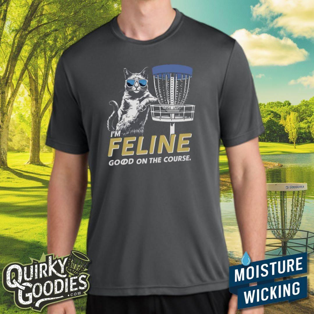 Feline Good - Sweat-Wicking T-Shirt