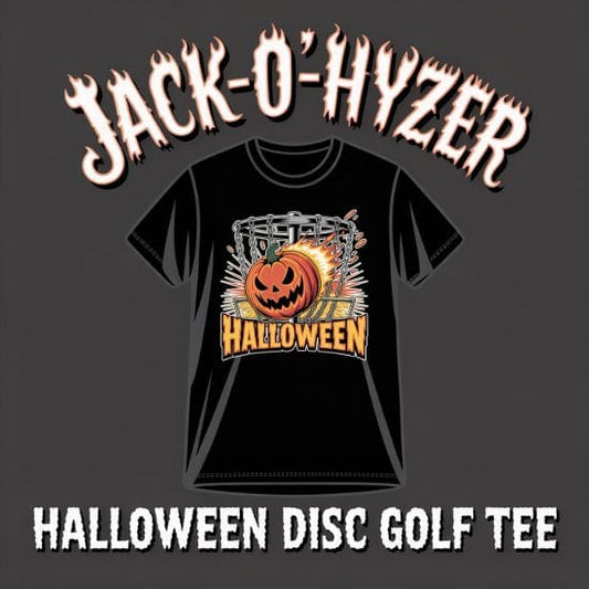Jack-o’-Hyzer – Halloween Disc Golf T-Shirt