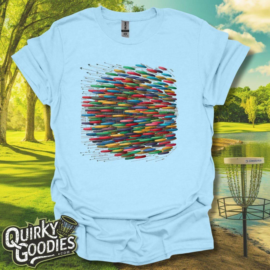 Disc Golf Paths T-Shirt