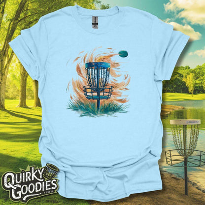 Monet Inspired Disc Golf T-Shirt