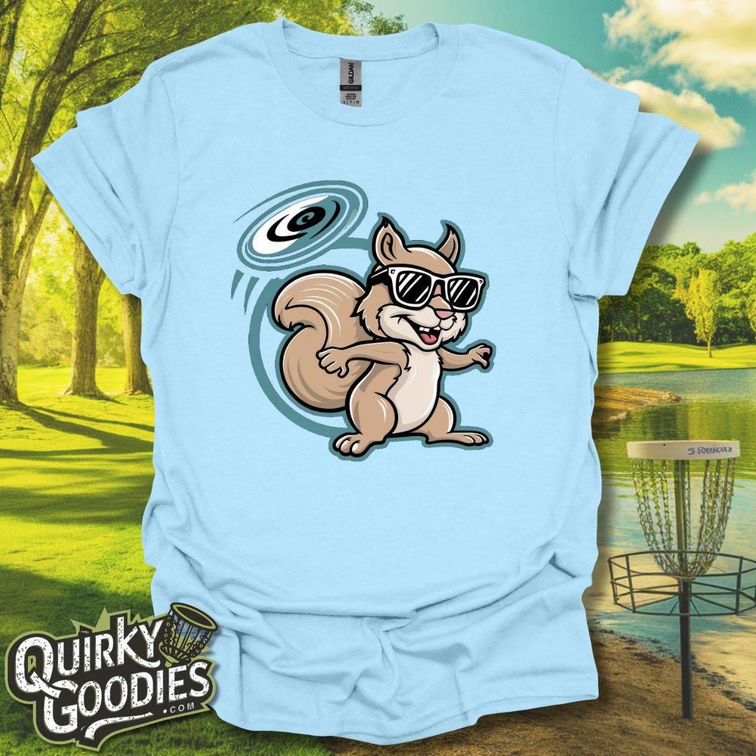 Disc Golf Squirrel T-Shirt