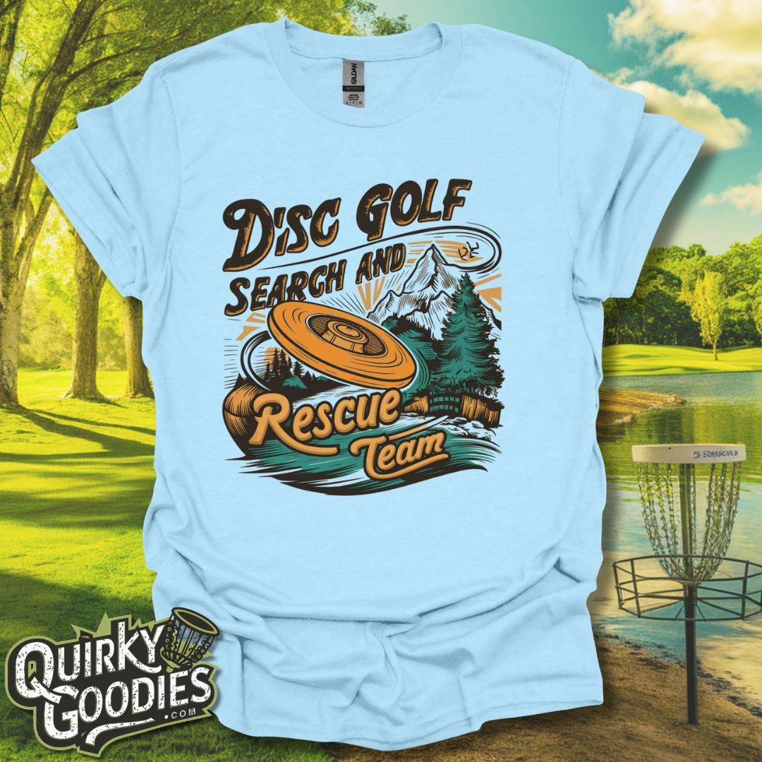 Disc Golf Search And Rescue Team v1 T-Shirt