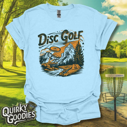 Disc Golf Adventure T-Shirt