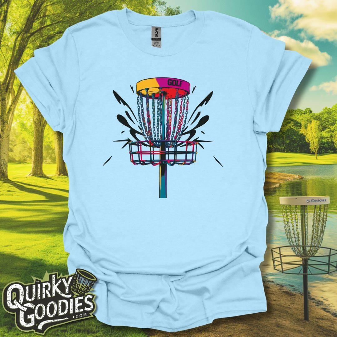 Warhol Inspired Disc Golf T-Shirt