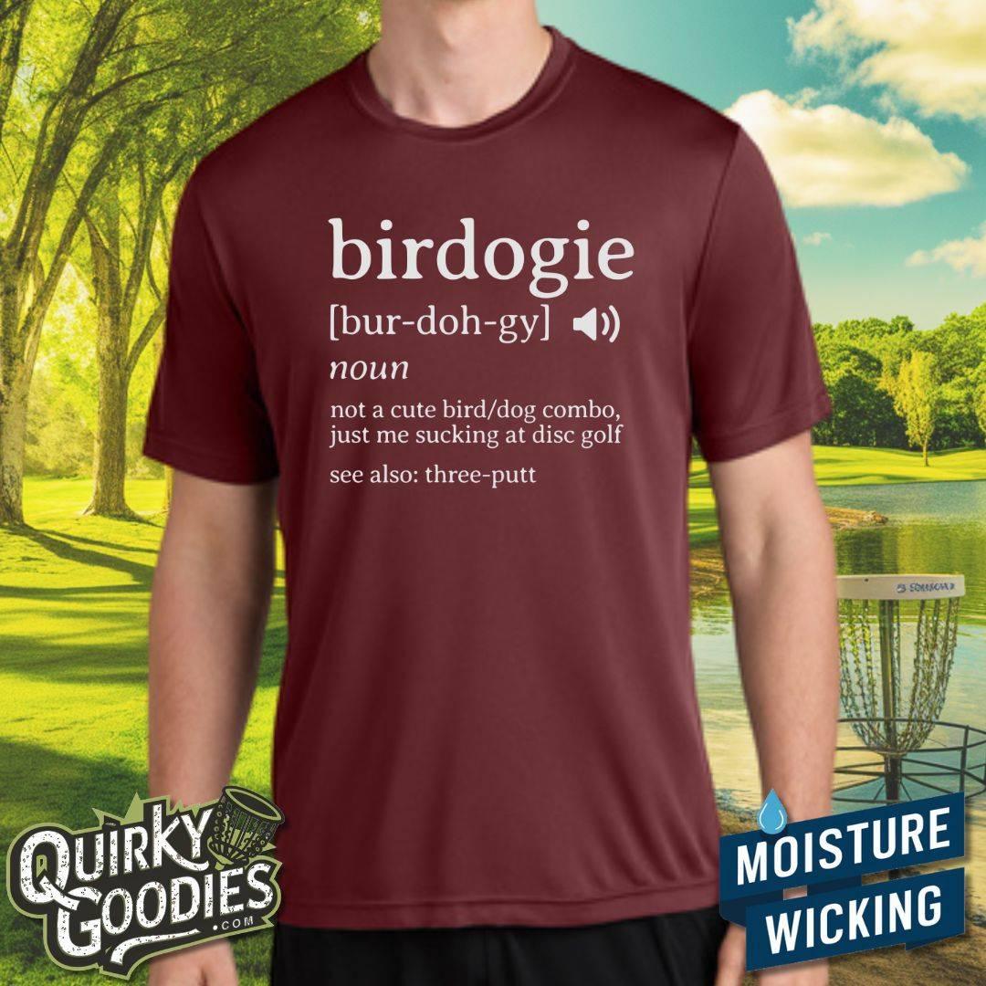 Birdogie Maroon