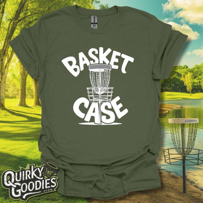 Basket-case T-Shirt Military Green