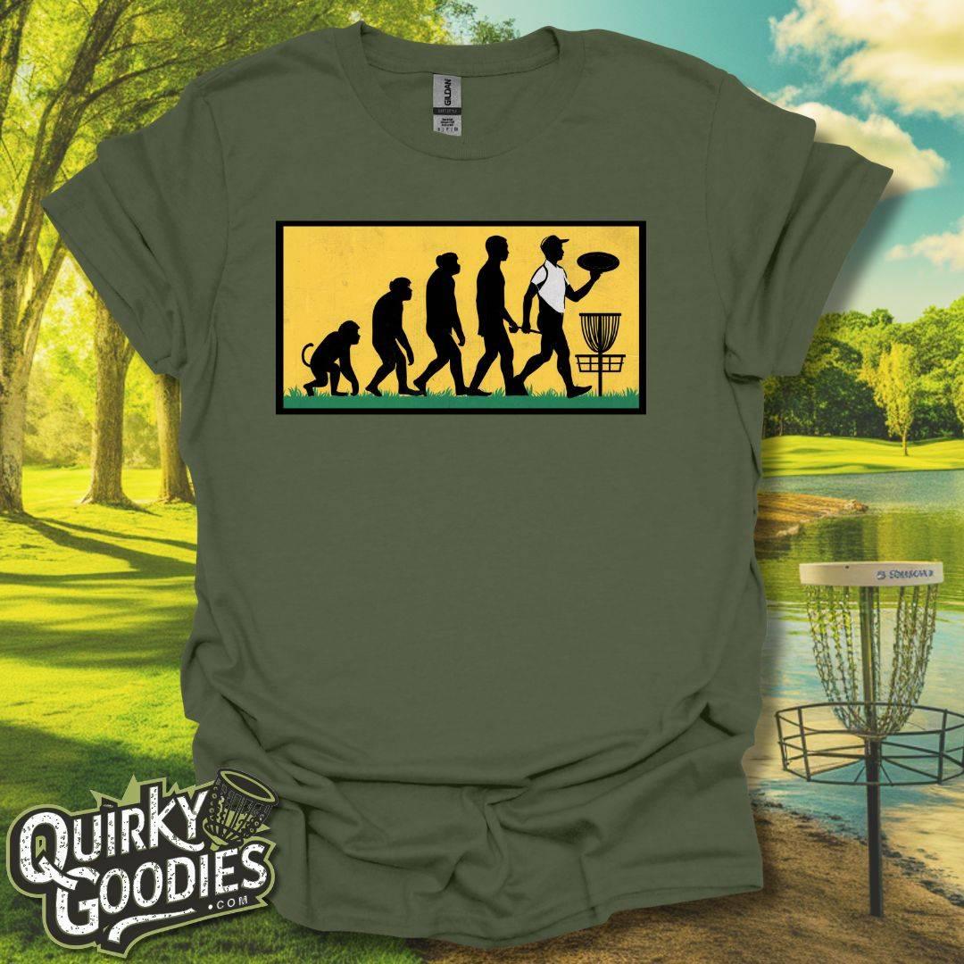 Disc Golf Evolution T-Shirt