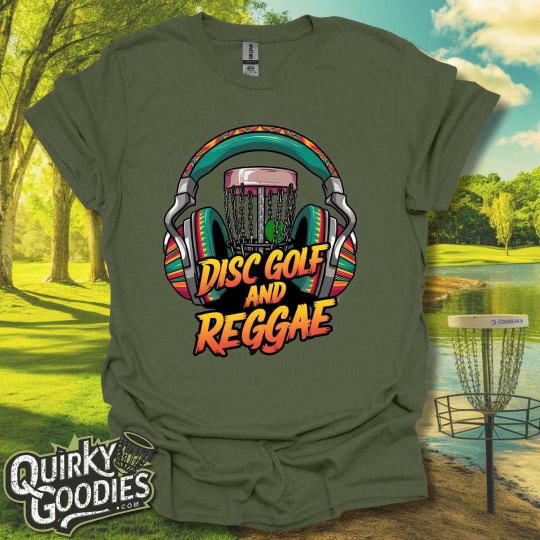 Disc Golf and Reggae T-Shirt