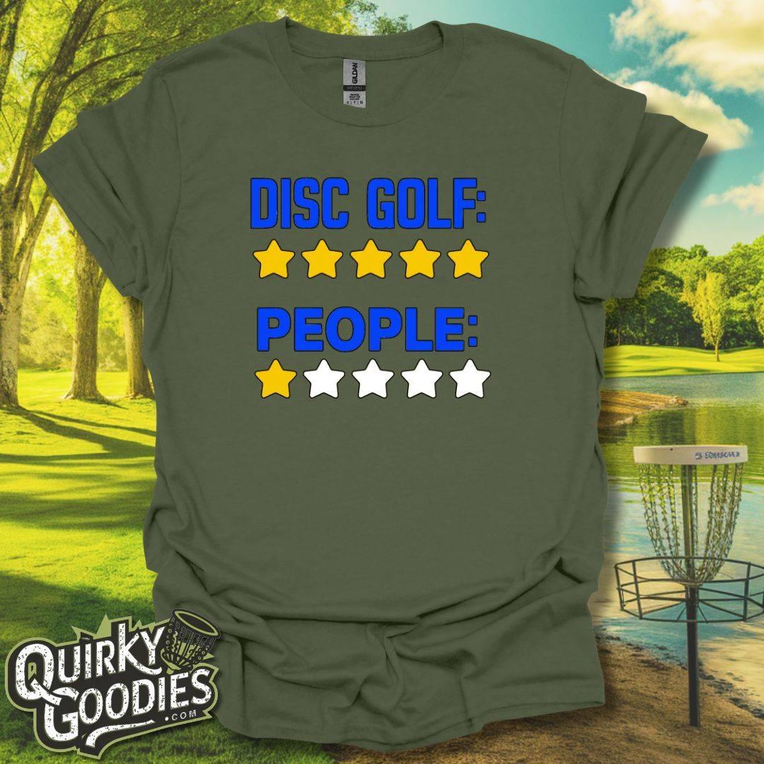 Disc Golf 5 Stars T-Shirt