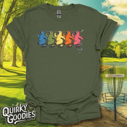 Rainbow Bears - Unisex Softstyle T-Shirt