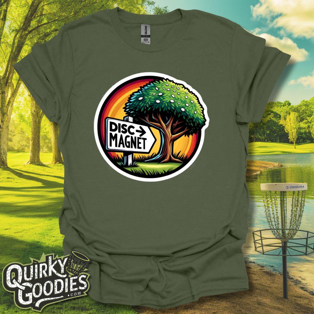 This Tree is a Disc Magnet T-Shirt