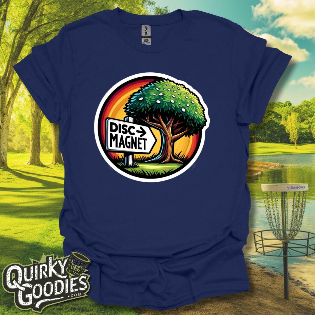 This Tree is a Disc Magnet T-Shirt