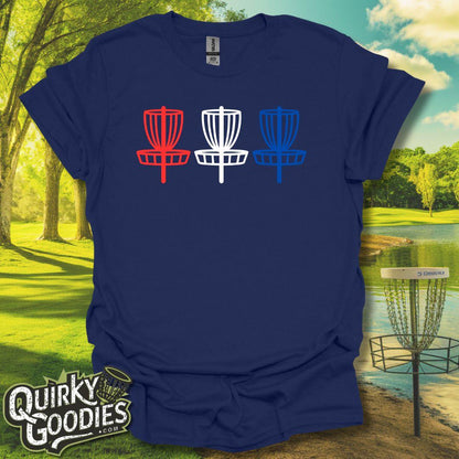 USA Disc Golf T-Shirt