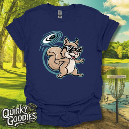 Disc Golf Squirrel T-Shirt