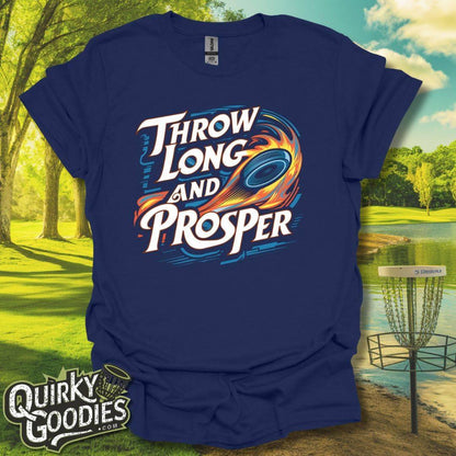 Throw Long and Prosper T-Shirt