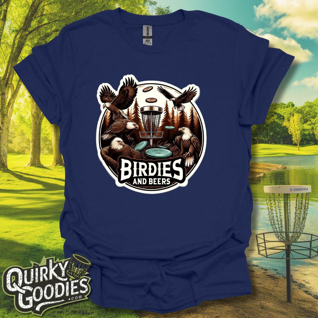 "Birdies & Beers" T-Shirt