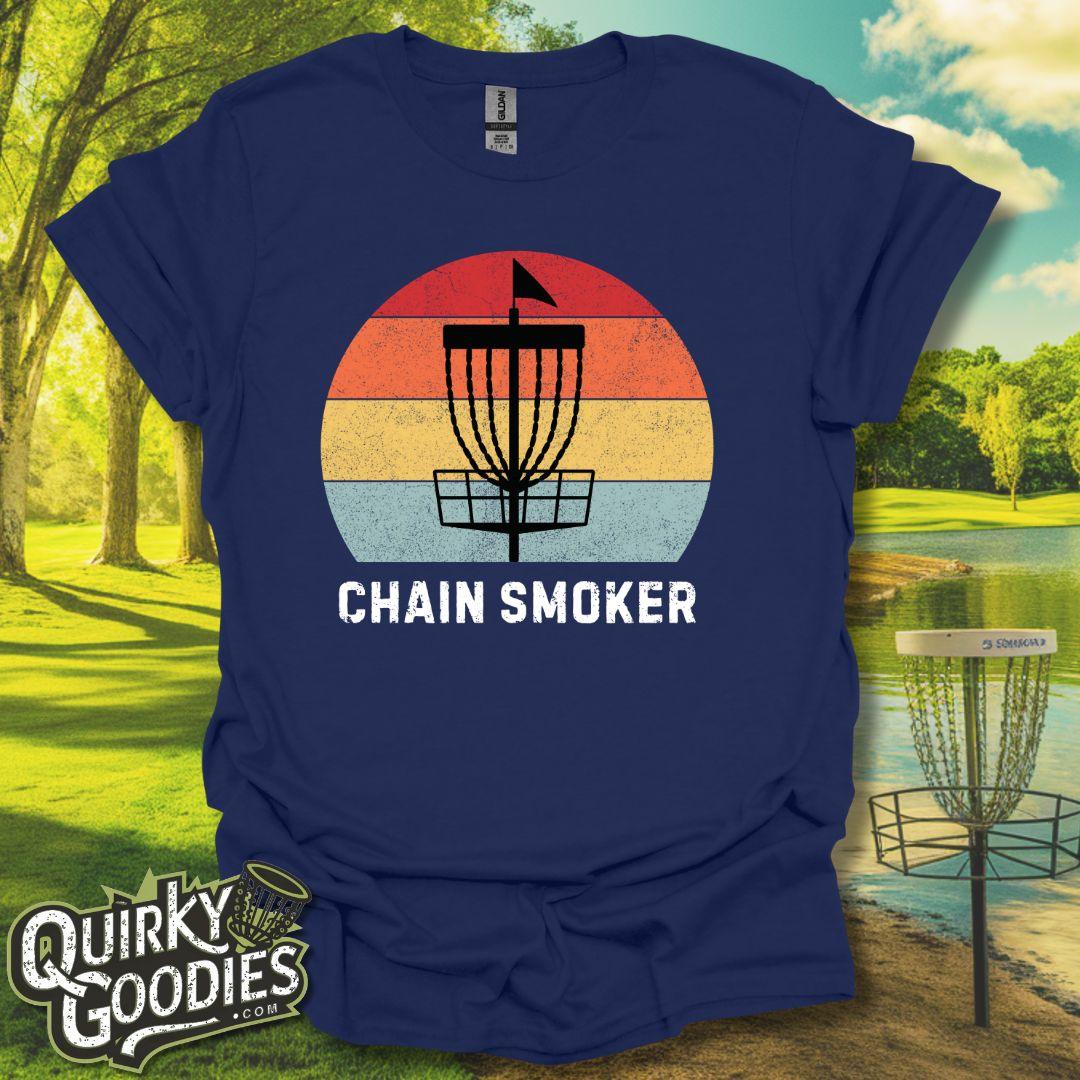 Chain Smoker T-Shirt navy