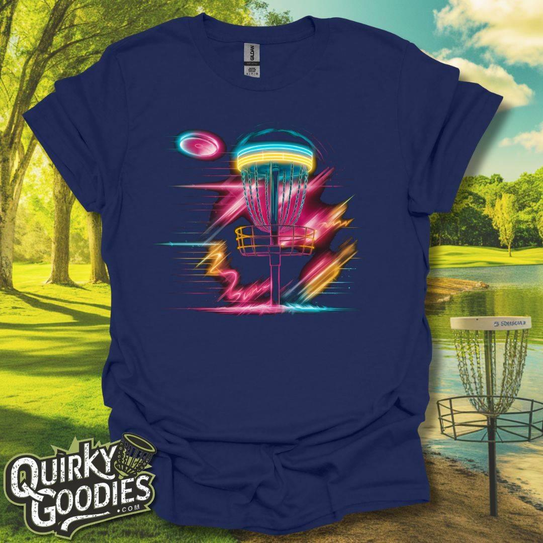 Disc Golf 80s v2 T-Shirt