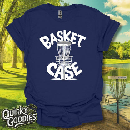 Basket-case T-Shirt navy