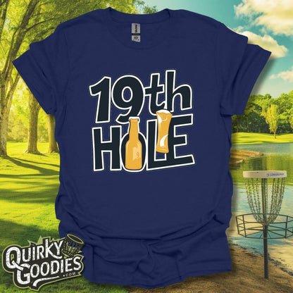 19th Hole T-Shirt Navy