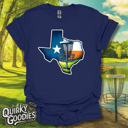 Texas Disc Golf Shirt T-Shirt