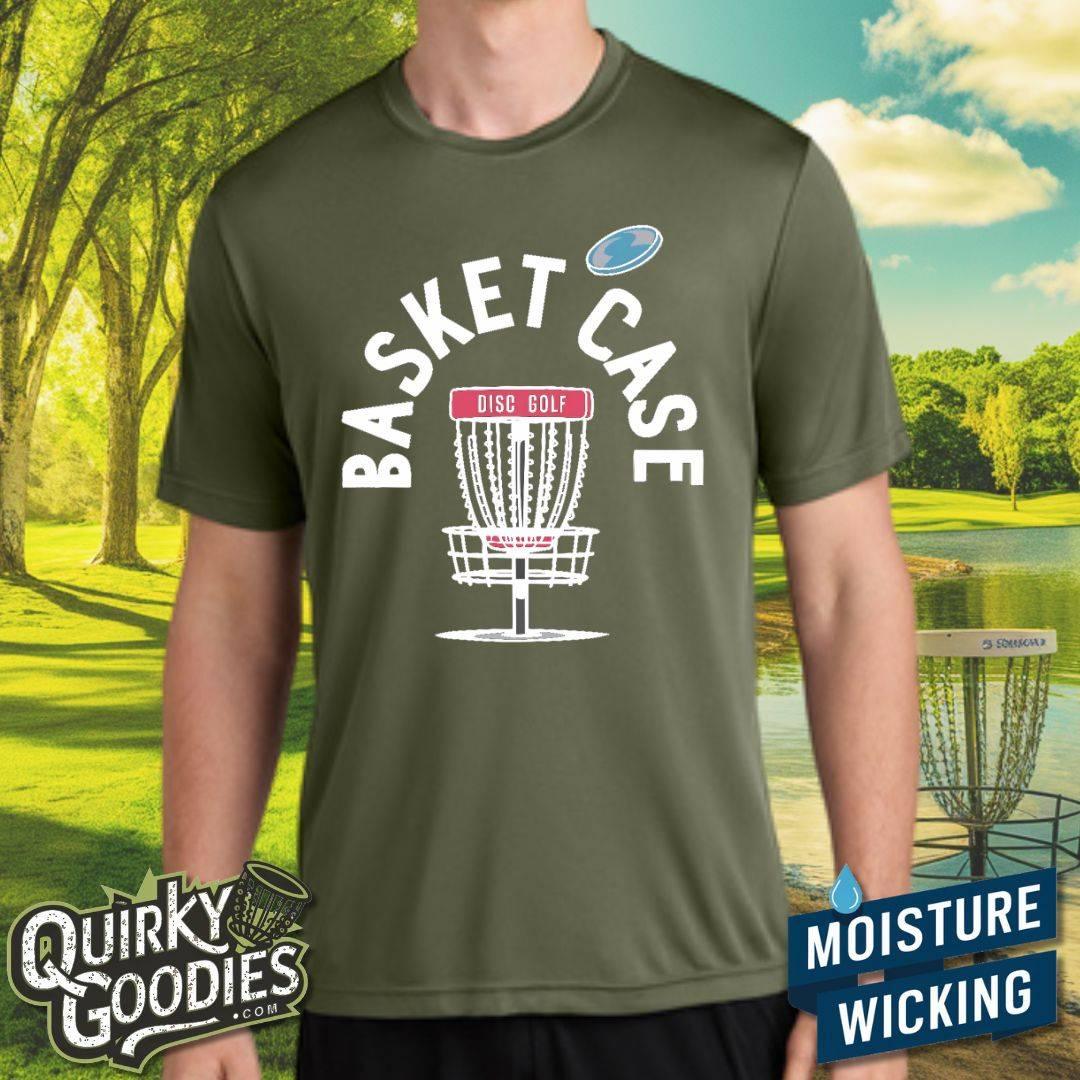 Basket Case Arch - Sweat-Wicking T-Shirt