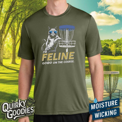 Feline Good - Sweat-Wicking T-Shirt