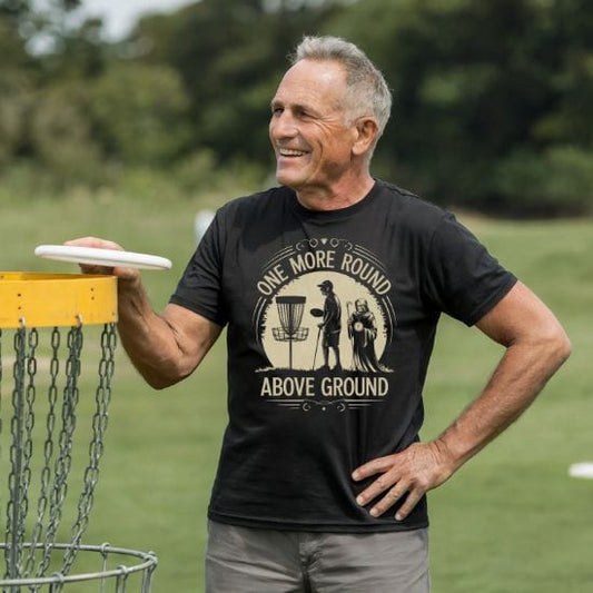 One More Round Above Ground T-Shirt