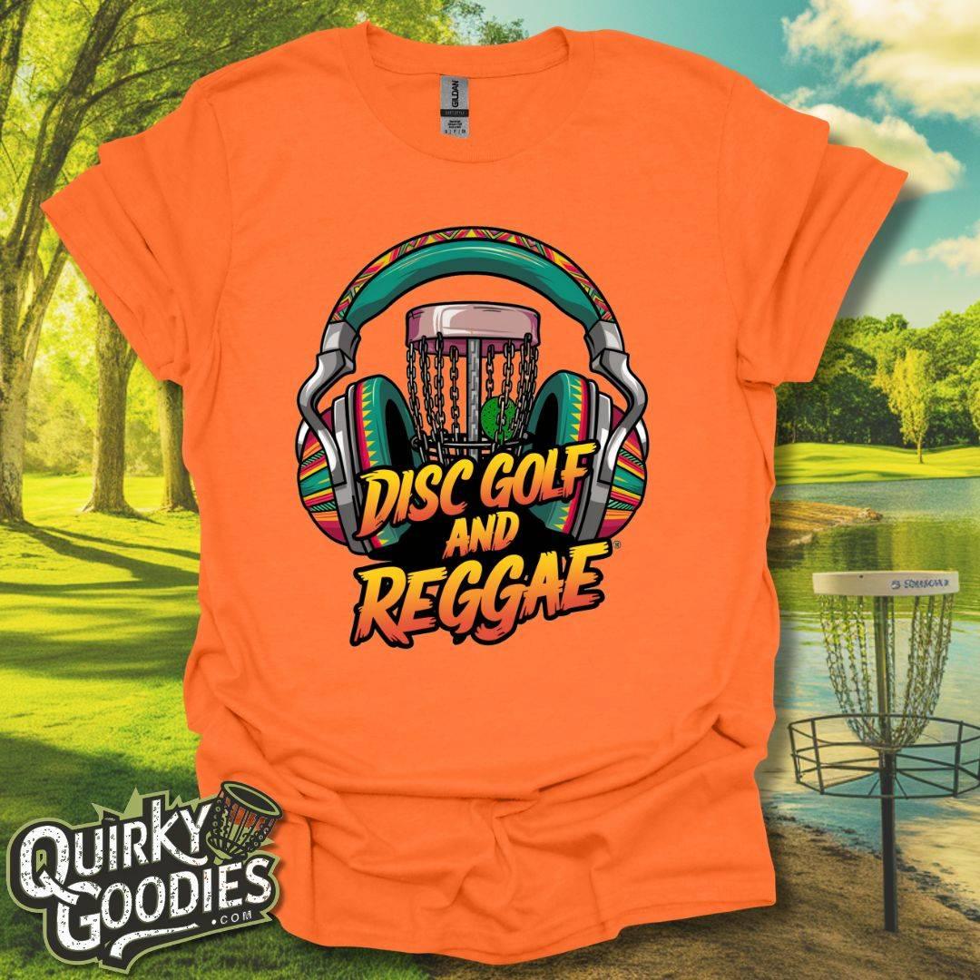 Disc Golf and Reggae T-Shirt