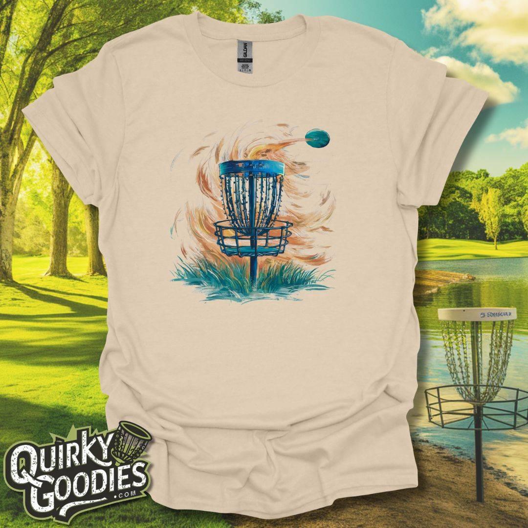 Monet Inspired Disc Golf T-Shirt