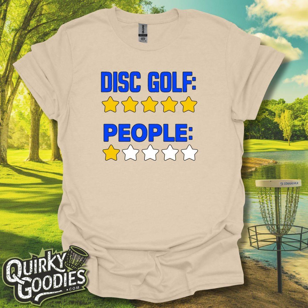 Disc Golf 5 Stars T-Shirt